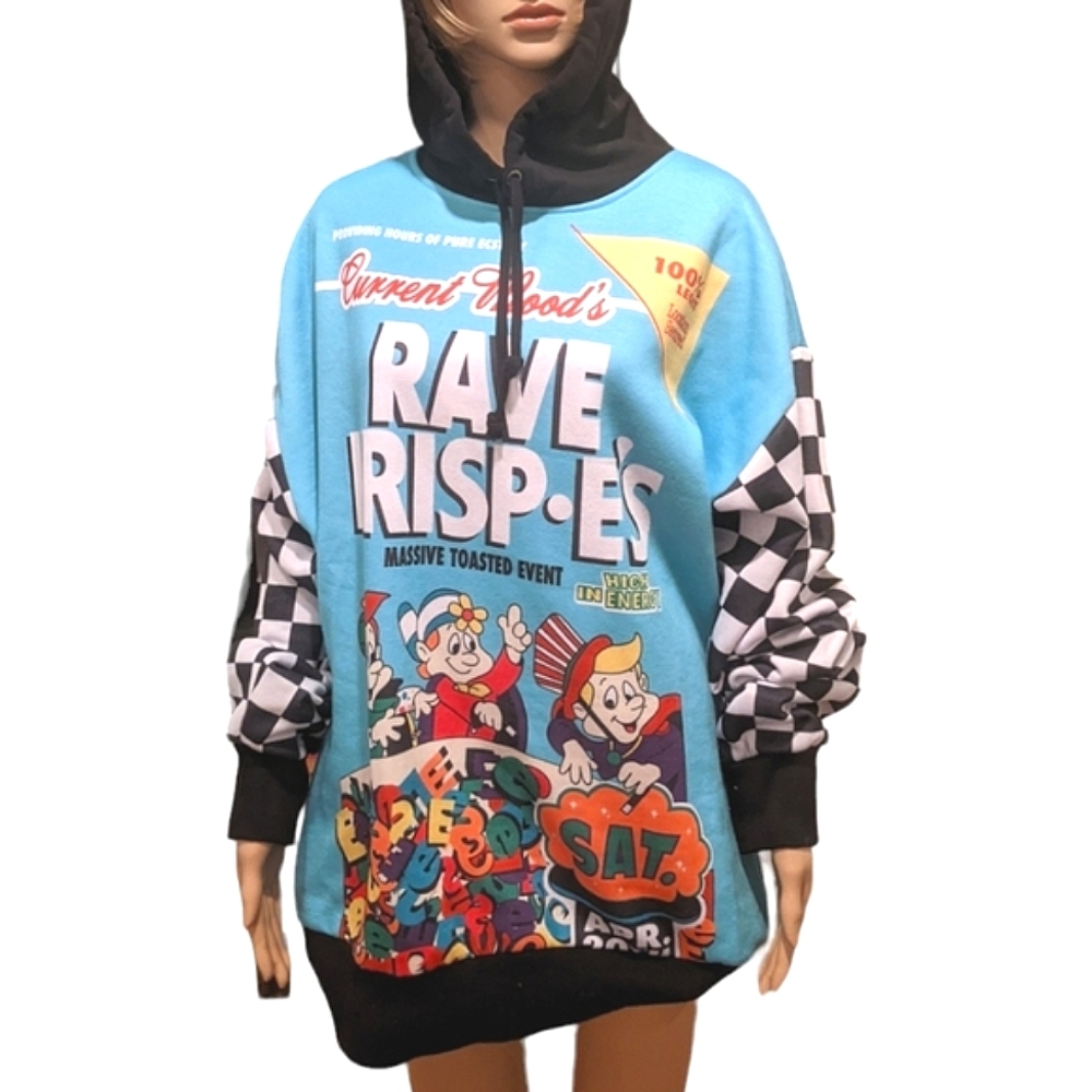 DOLLS KILL current mood Rave hoodie rare sold out online